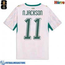 Fotballdrakt Herre Senegal Nicolas Jackson #11 Hjemmedrakt VM 2026 Kortermet
